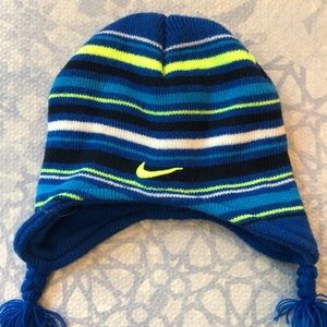 Boys Nike Winter Hat (0-3 yr old size)